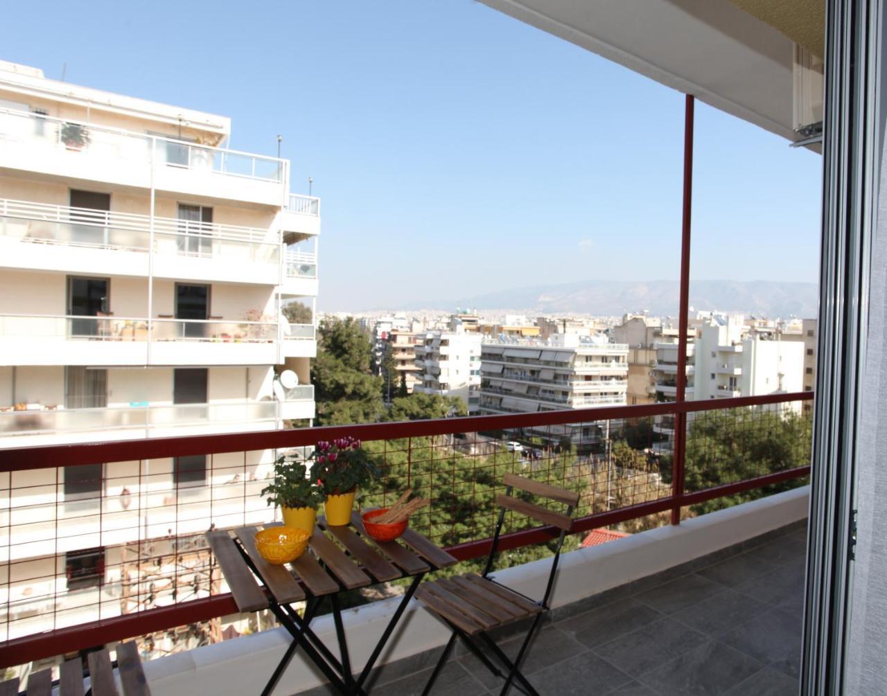 Edem Beach Apartment With Mountain View By Athenian Homes Exterior foto